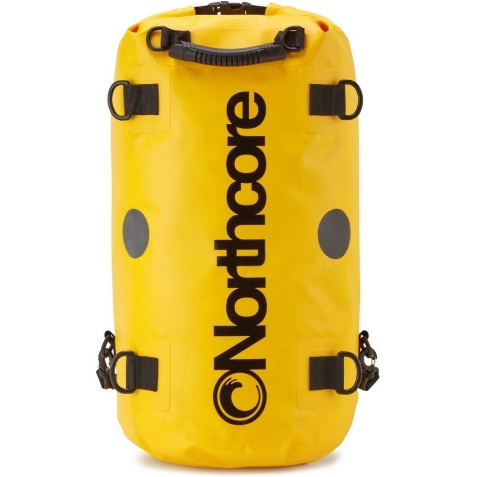 2026 Northcore Dry Bag 20L Backpack - Yellow